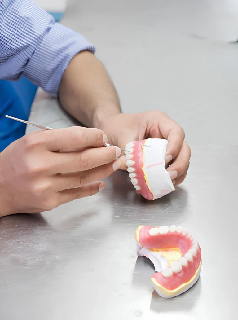 próteses dentárias